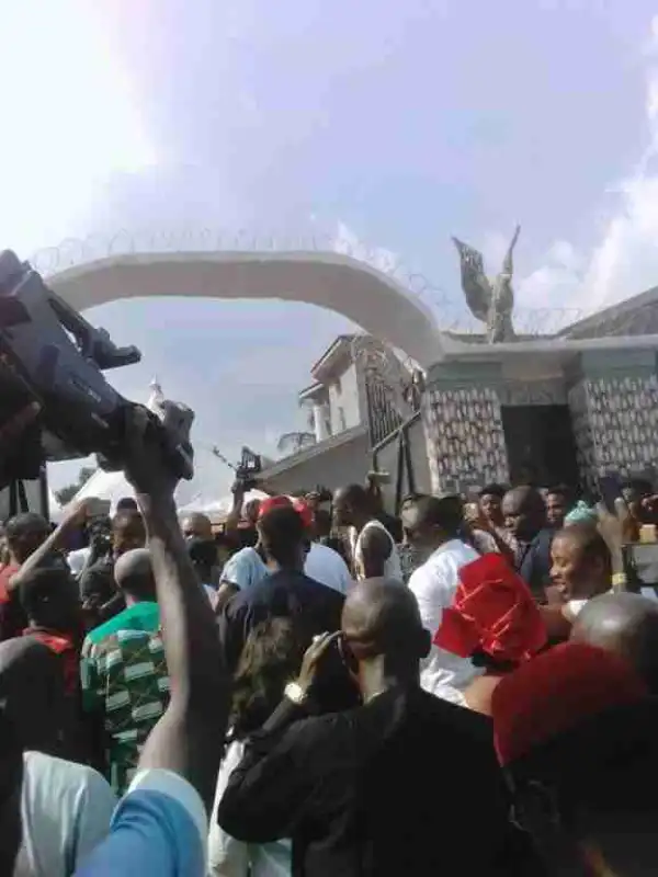 BBNaija: Miracle Honoured In His Village, Umuoba Uratta In Imo State (Photos)